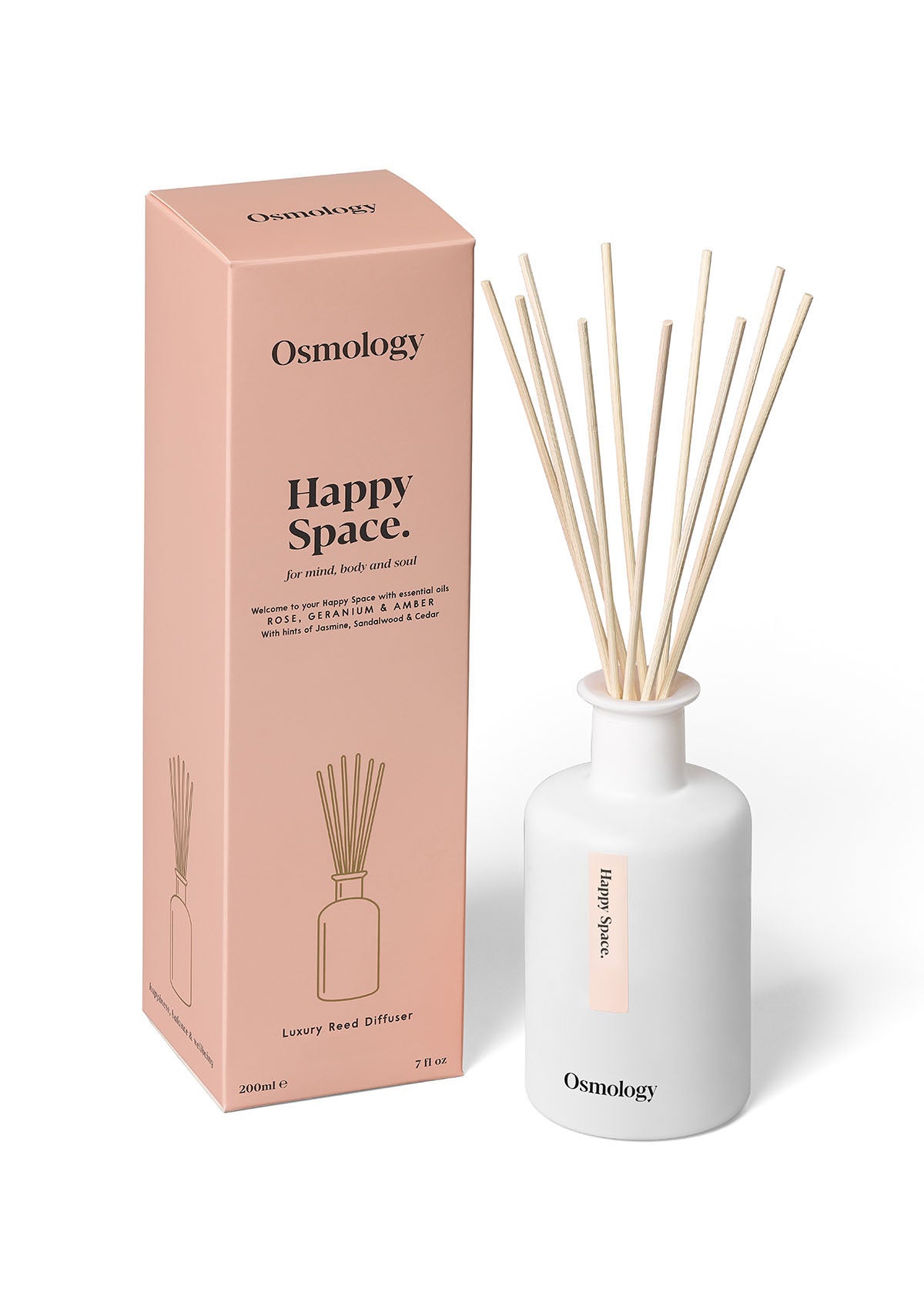 Happy Space Reed Diffuser