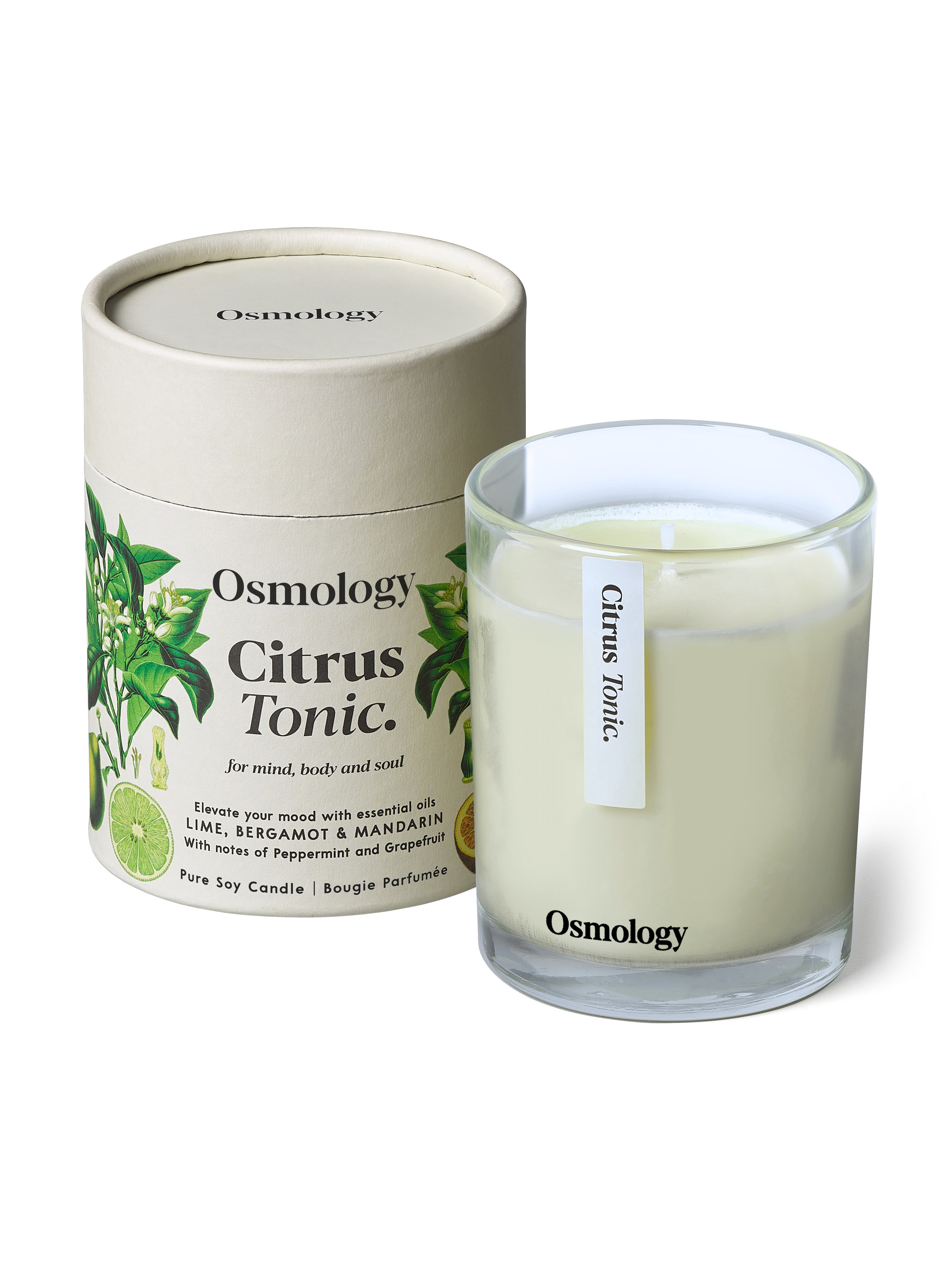 Citrus Tonic Scented Candle