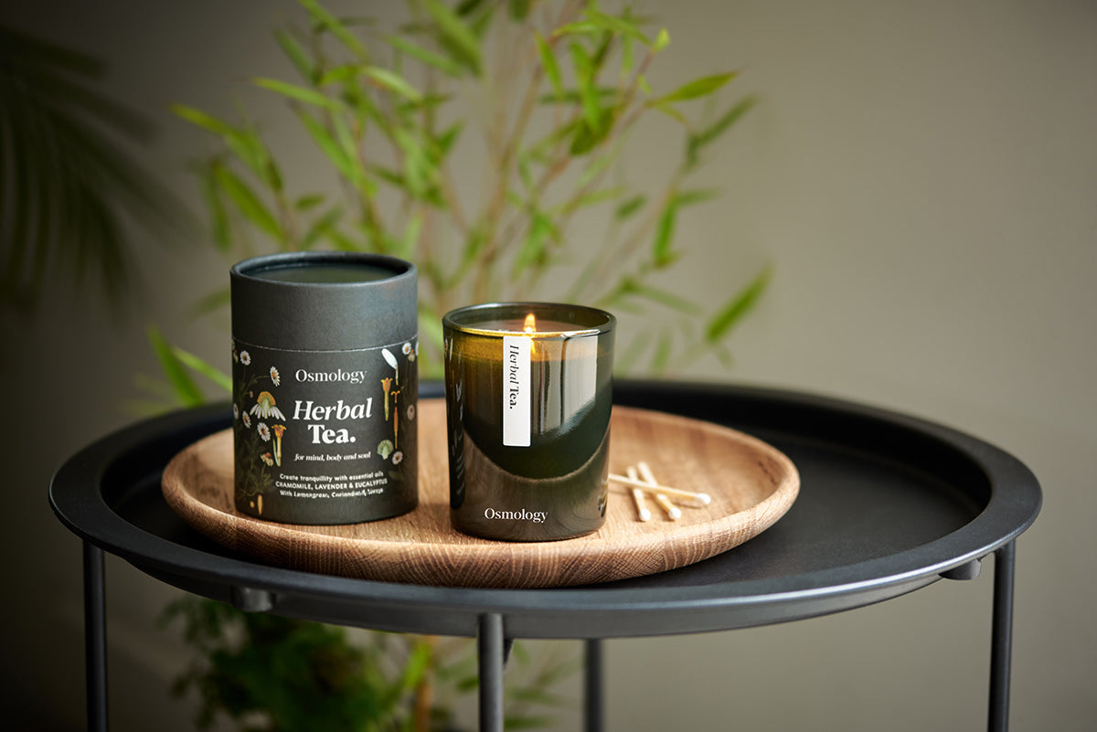 Herbal Tea Scented Candle