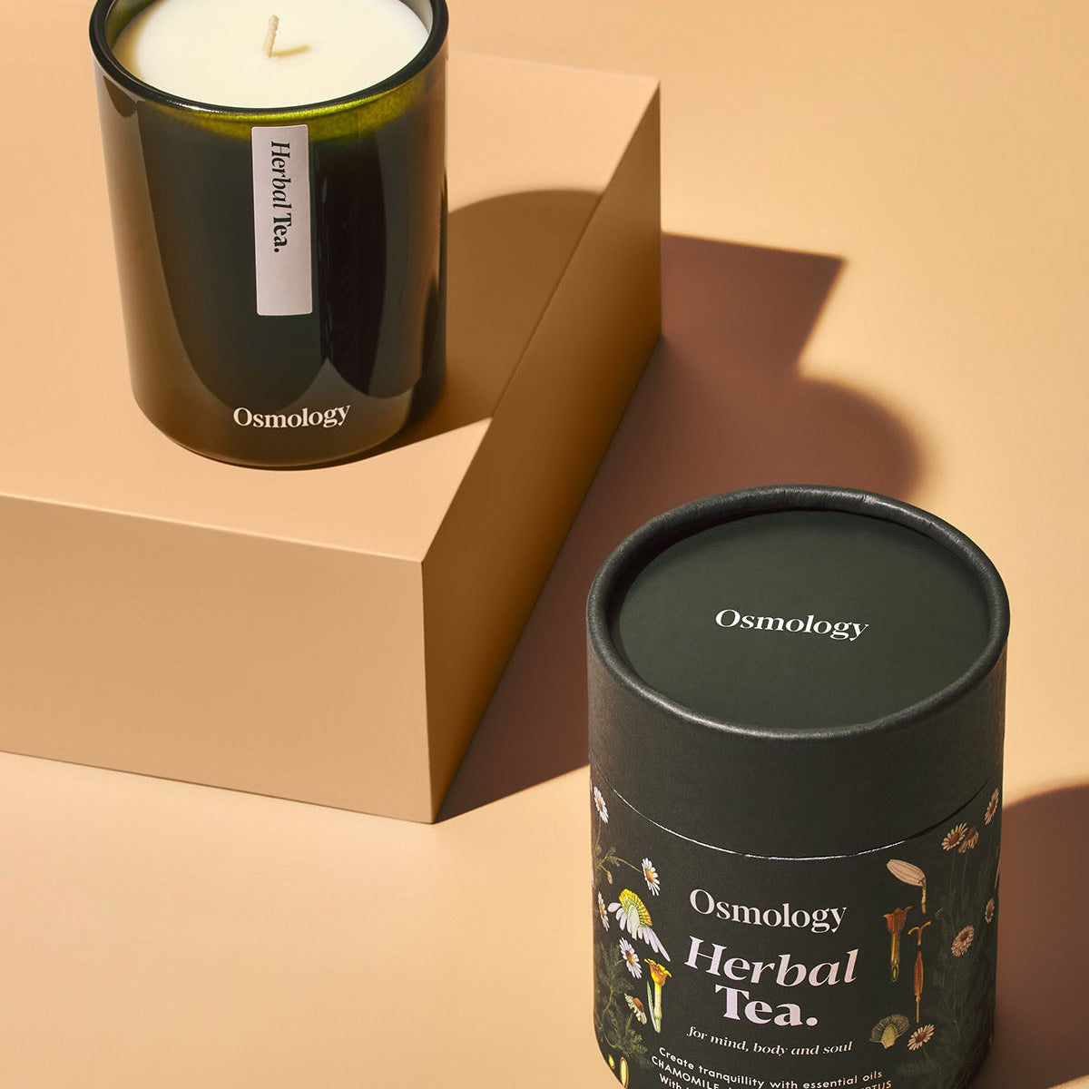 Herbal Tea Scented Candle | Osmology by Aery