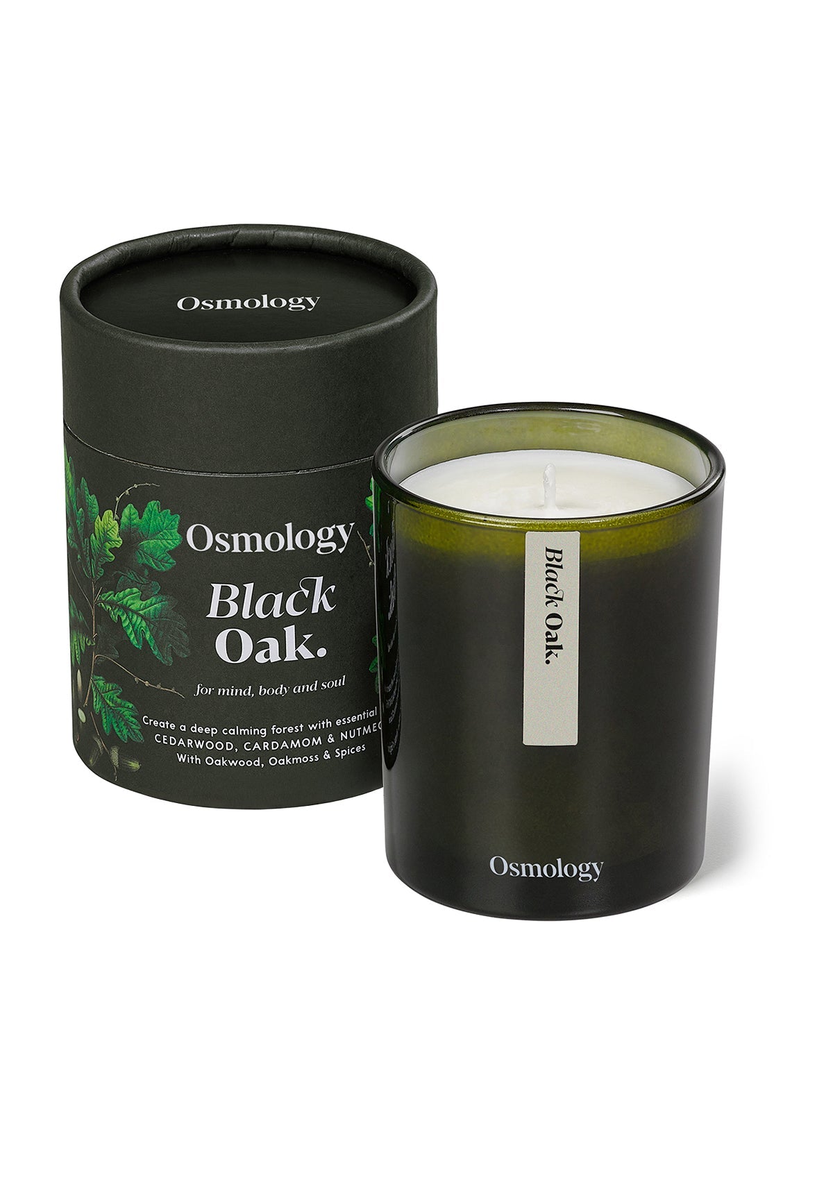 Black Oak Scented Candle