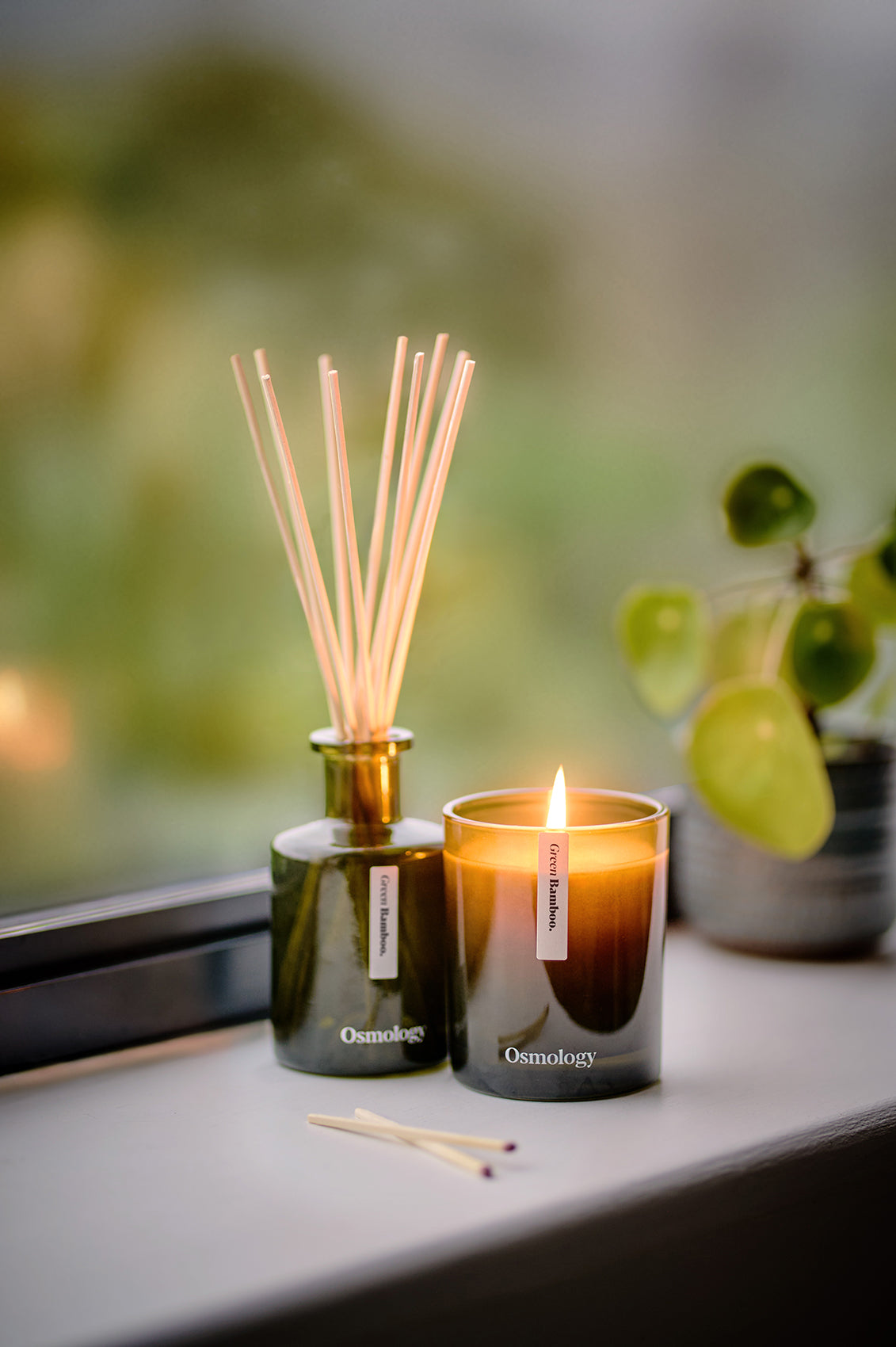 Green Bamboo Reed Diffuser