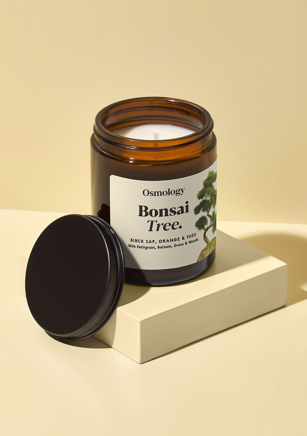 Bonsai Tree Scented Jar Candle