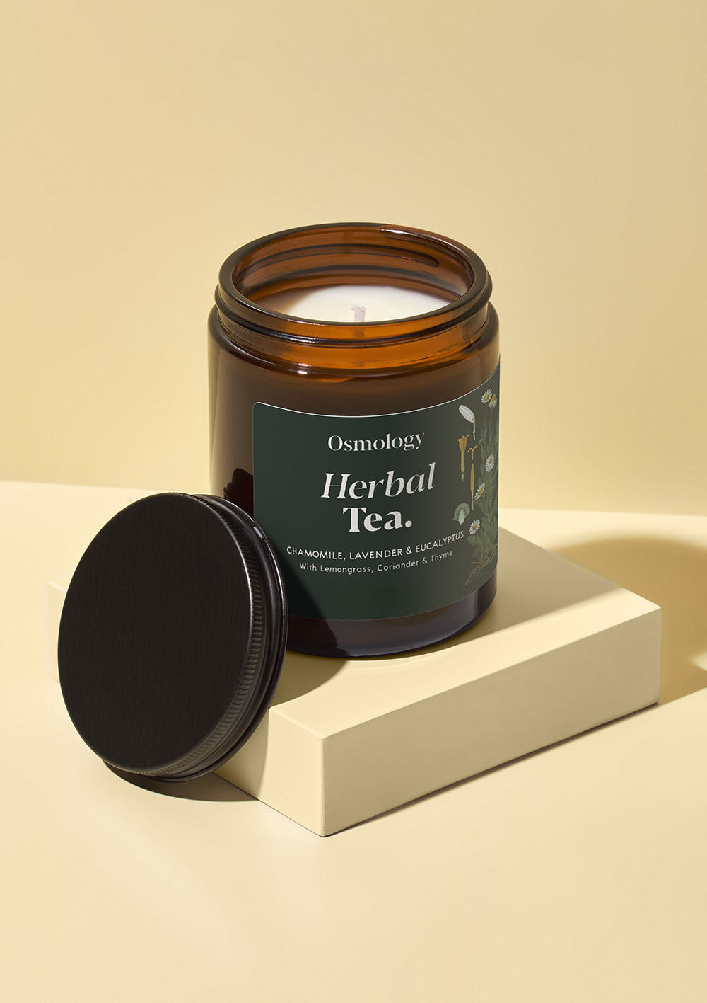 Herbal Tea Scented Jar Candle