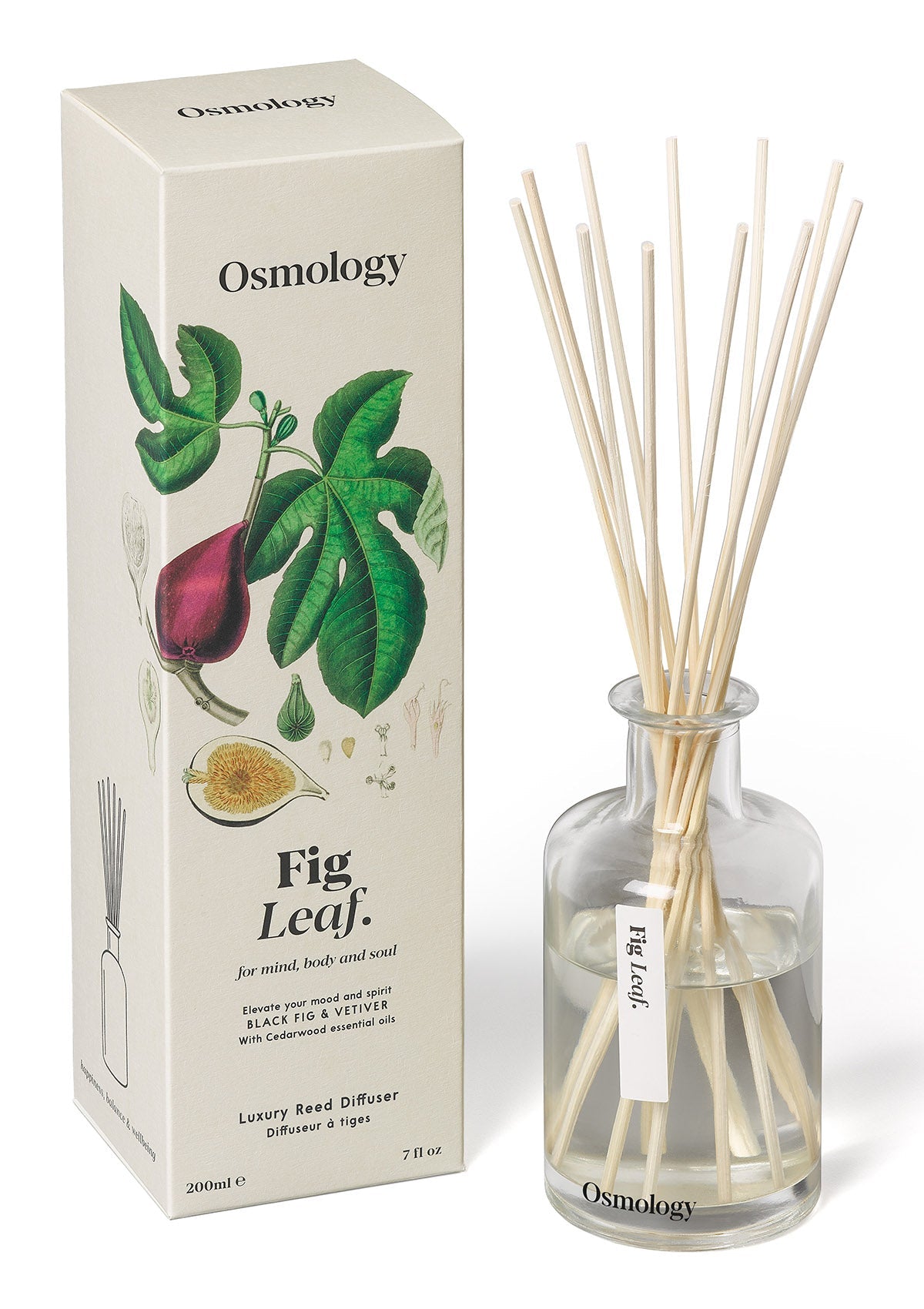 Fig Leaf Reed Diffuser
