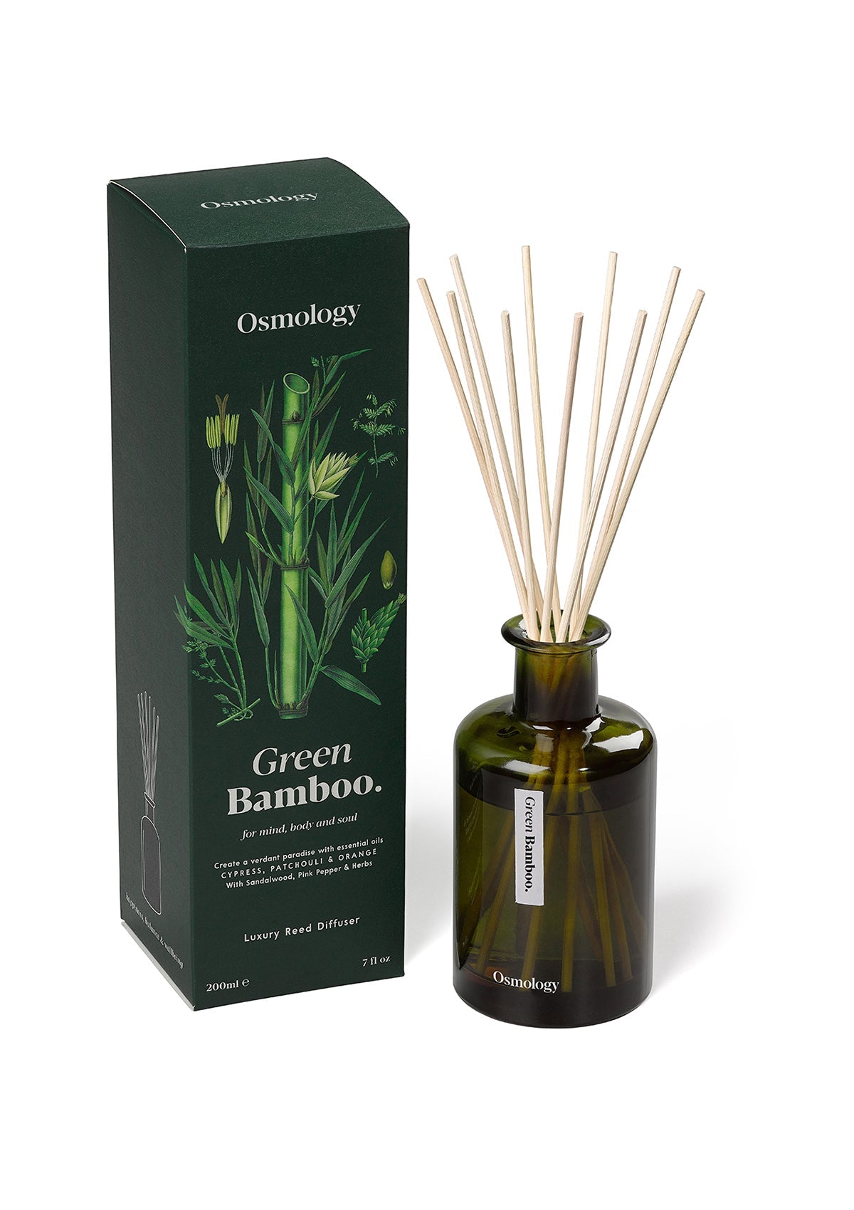 Green Bamboo Reed Diffuser