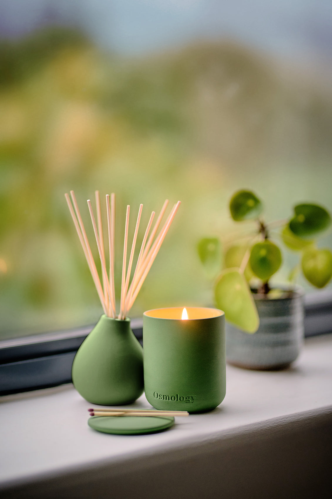 Heavily Meditated Gift, Votive Candles - Set of 3 | Osmology by Aery
