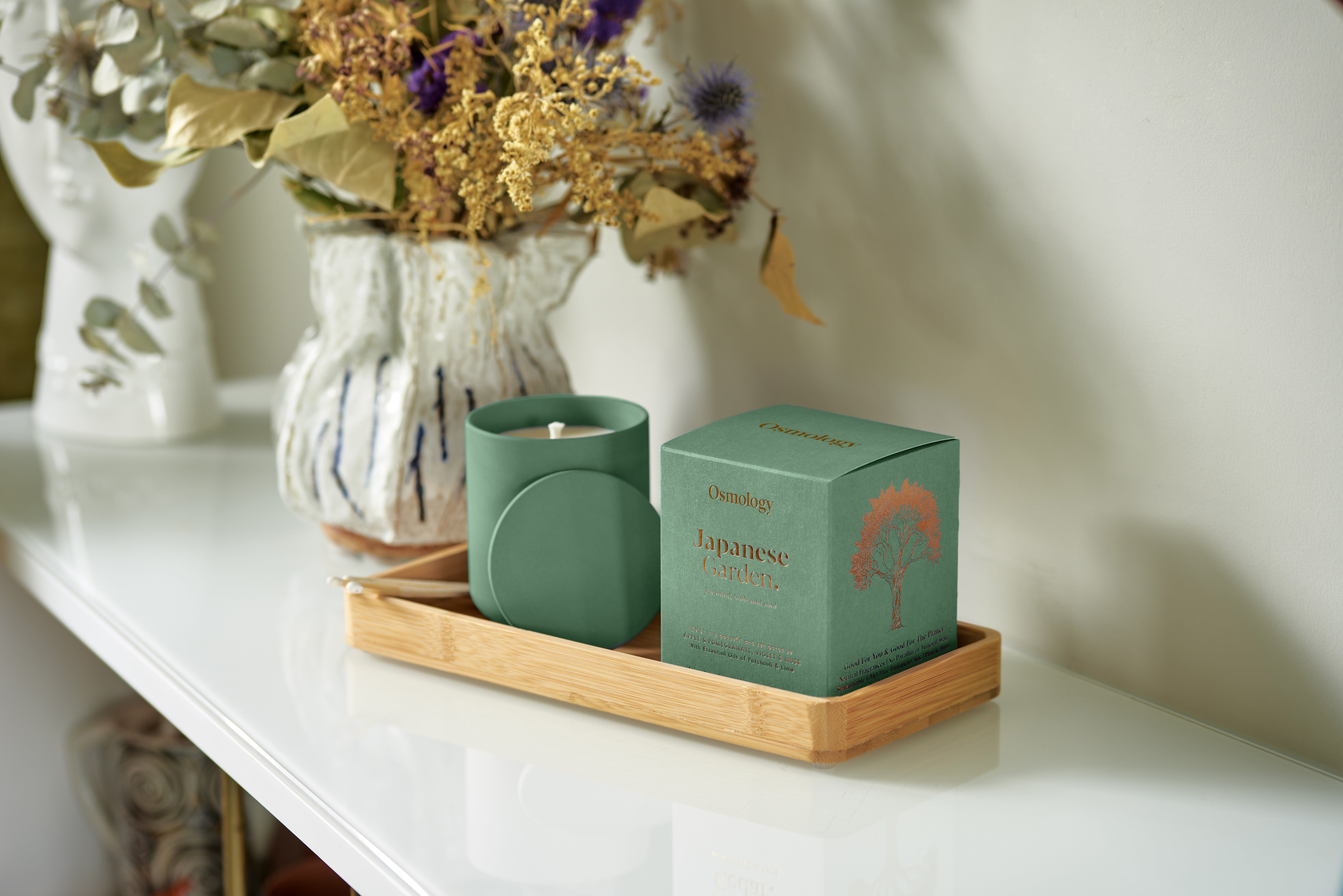 Japanese Garden Scented Candle