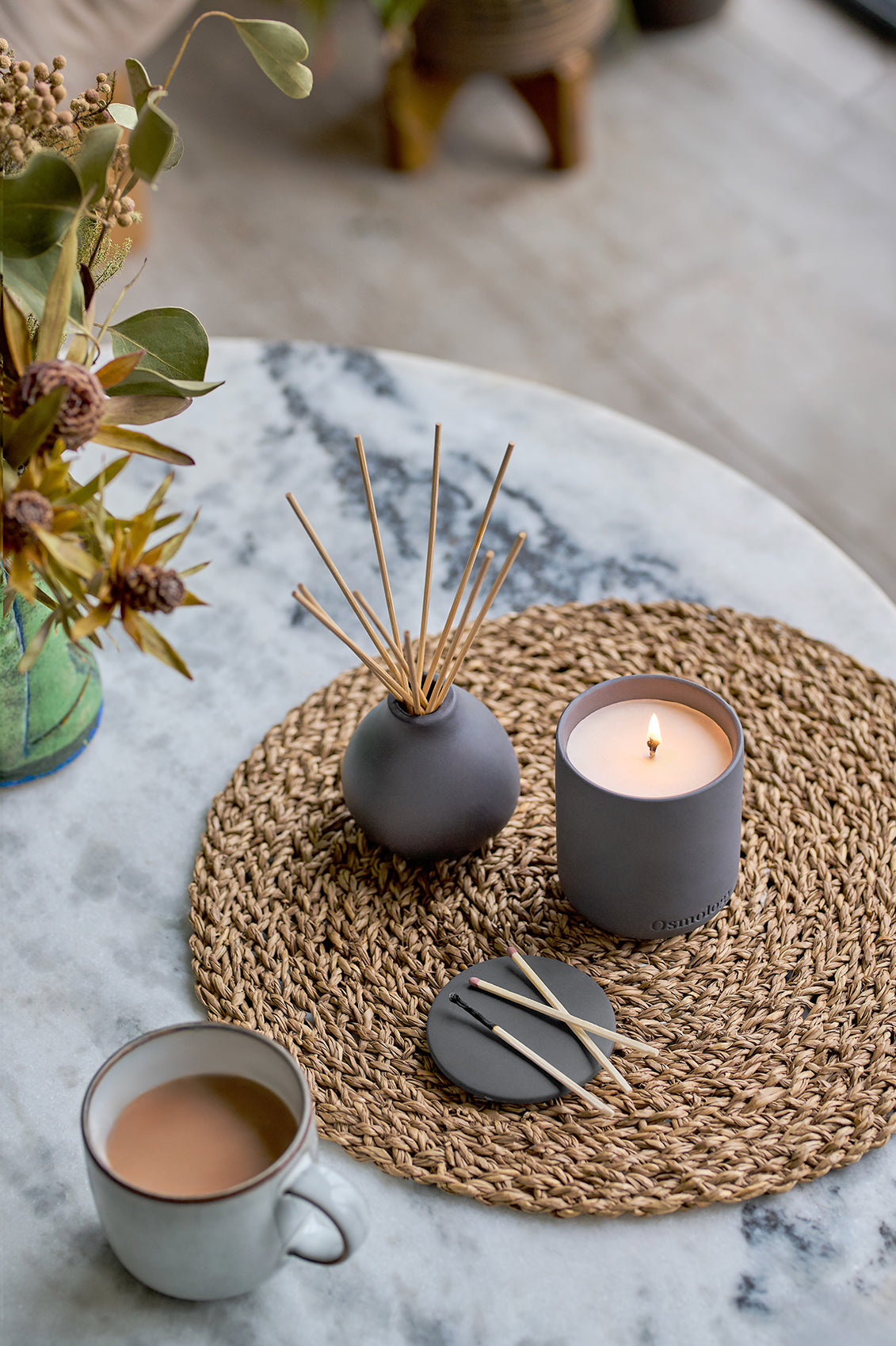 Indian Sandalwood Reed Diffuser