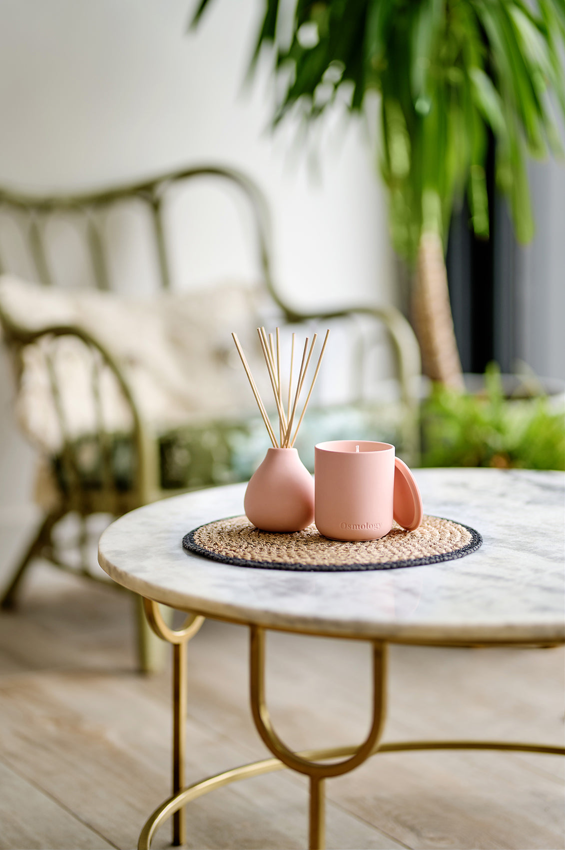Aztec Tuberose Reed Diffuser