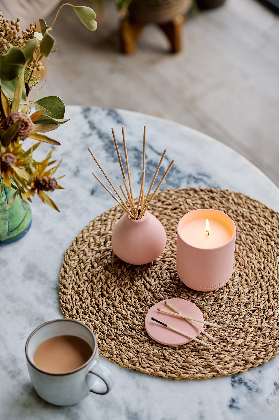 Aztec Tuberose Reed Diffuser