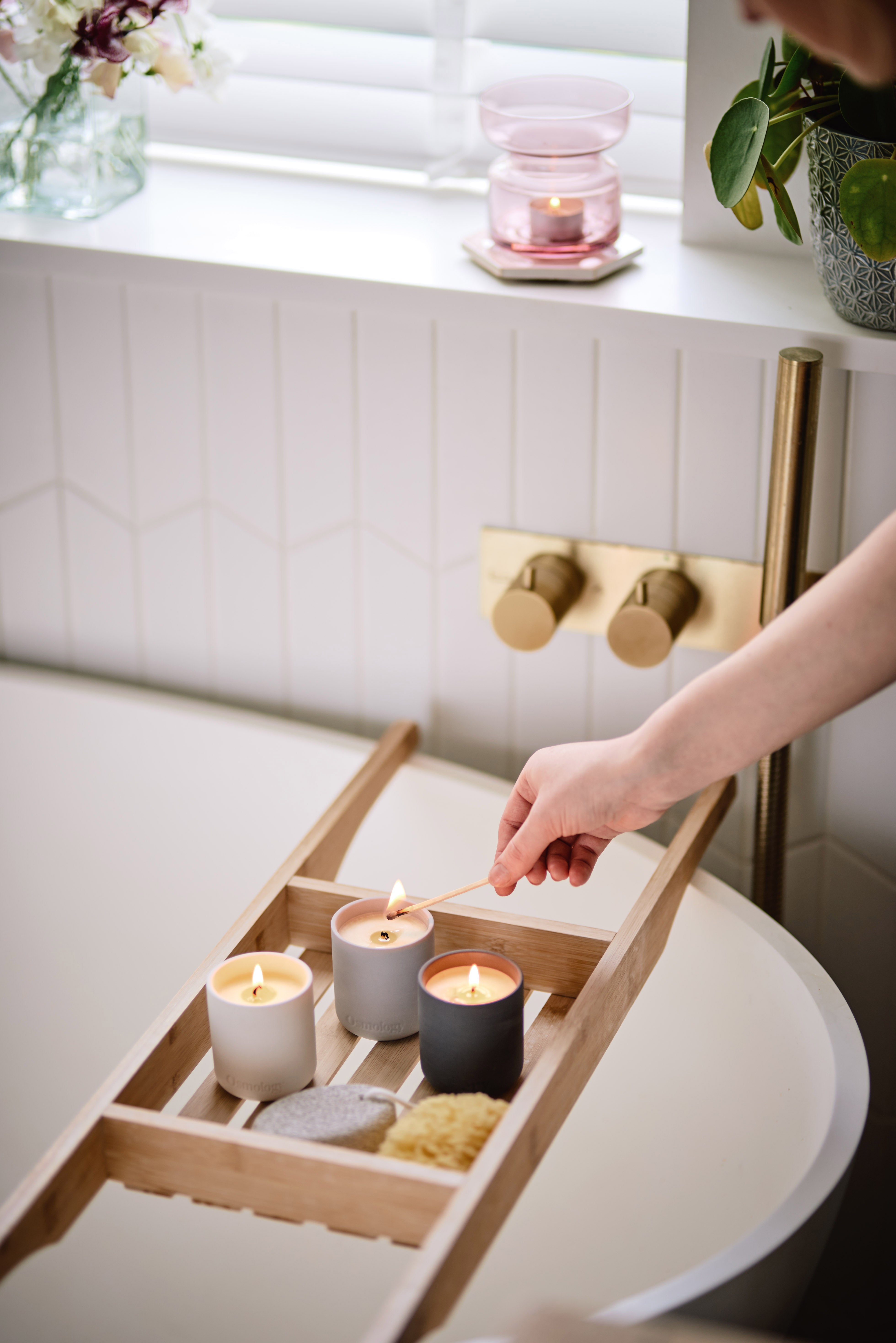 Nordic Cedar Travel Scented Candle