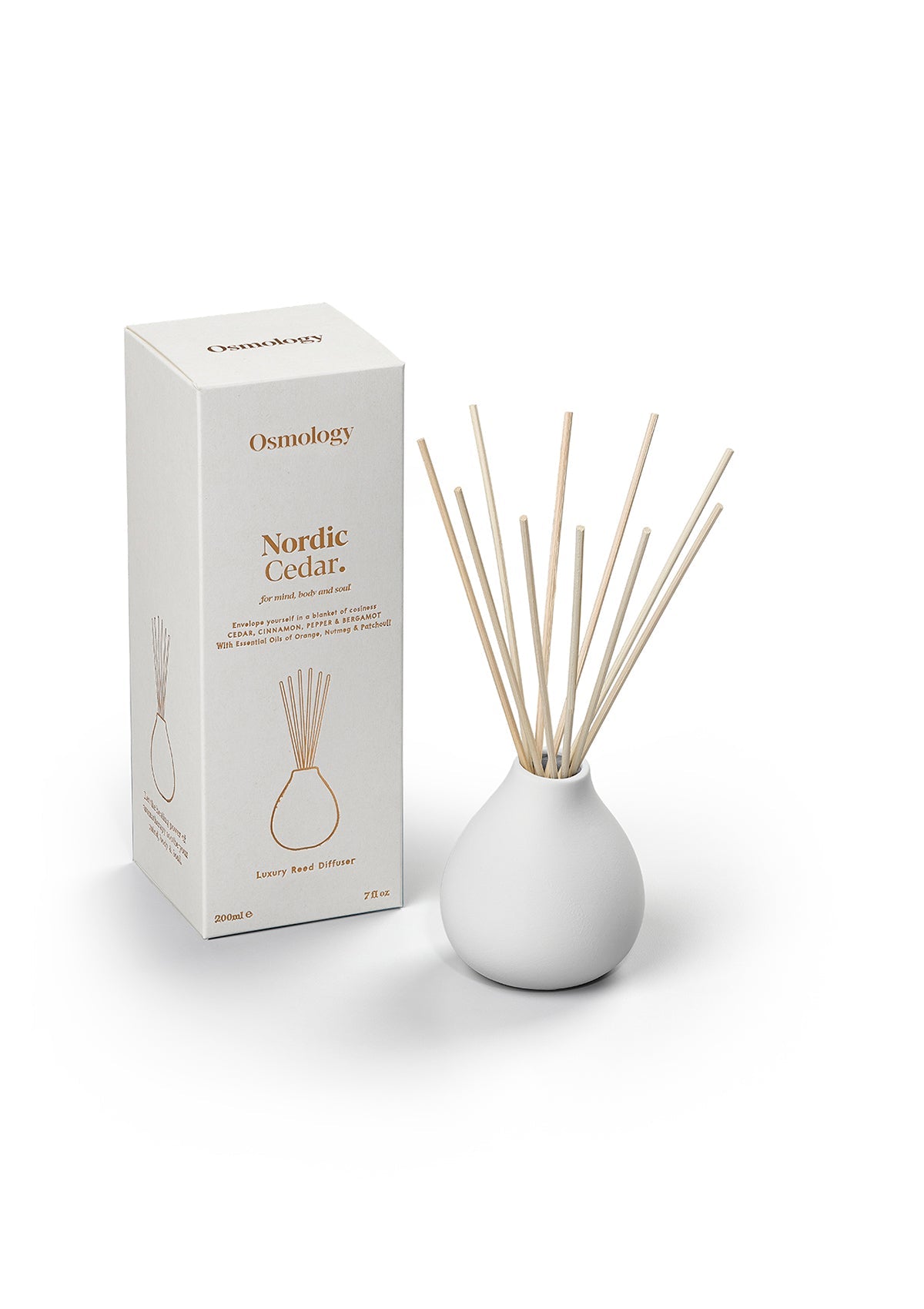 Nordic Cedar Reed Diffuser