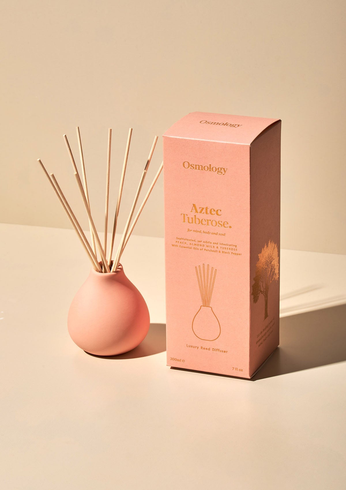Aztec Tuberose Reed Diffuser