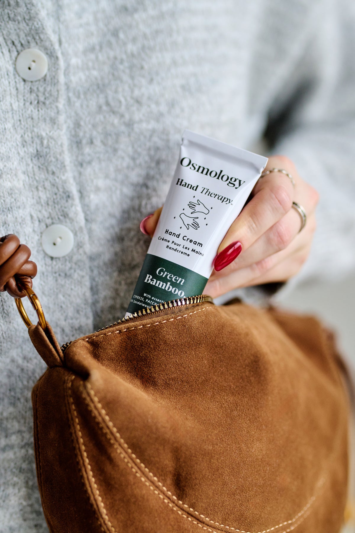 Green Bamboo Hand Cream