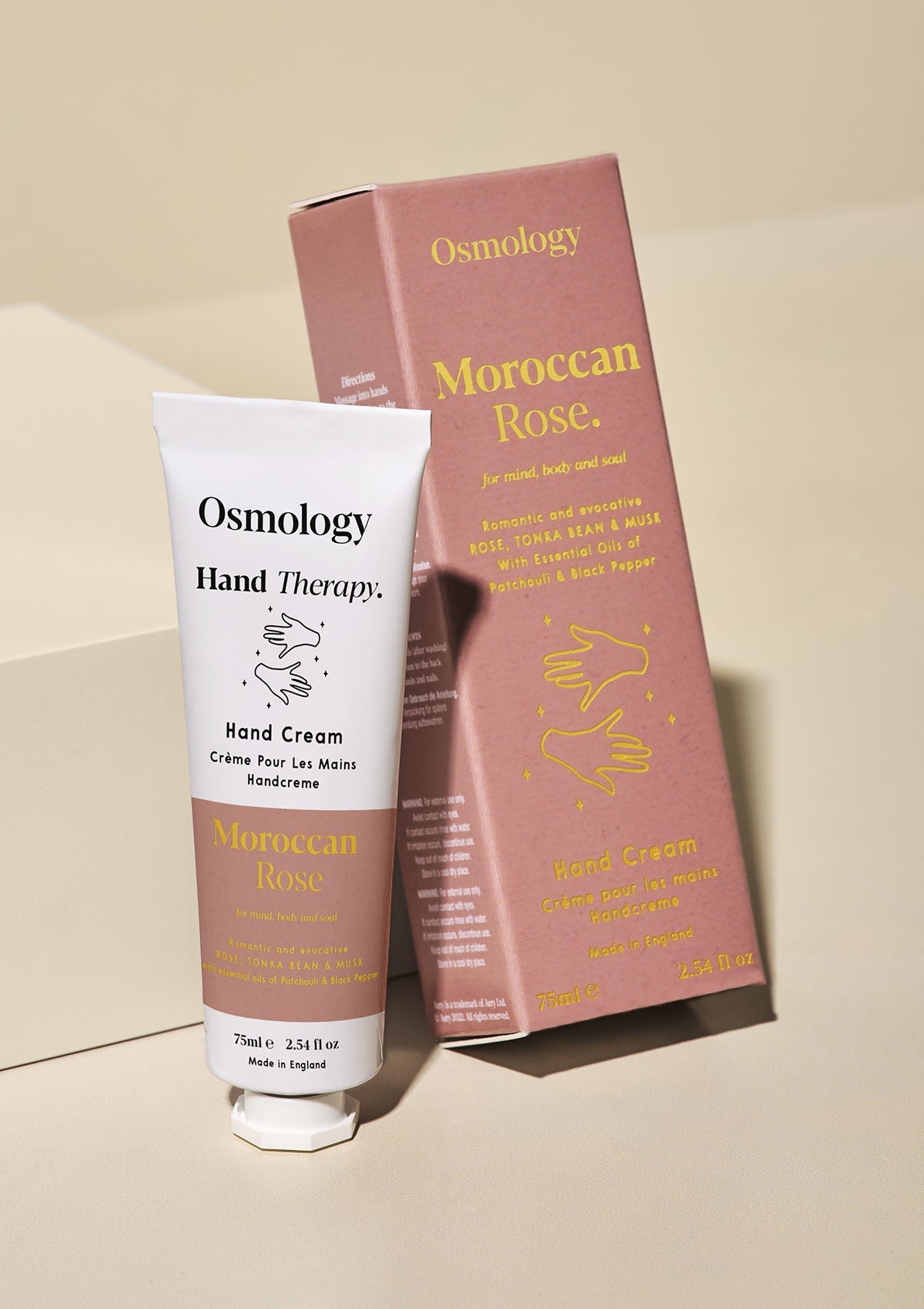 Moroccan Rose Hand Cream | Osmology by Aery