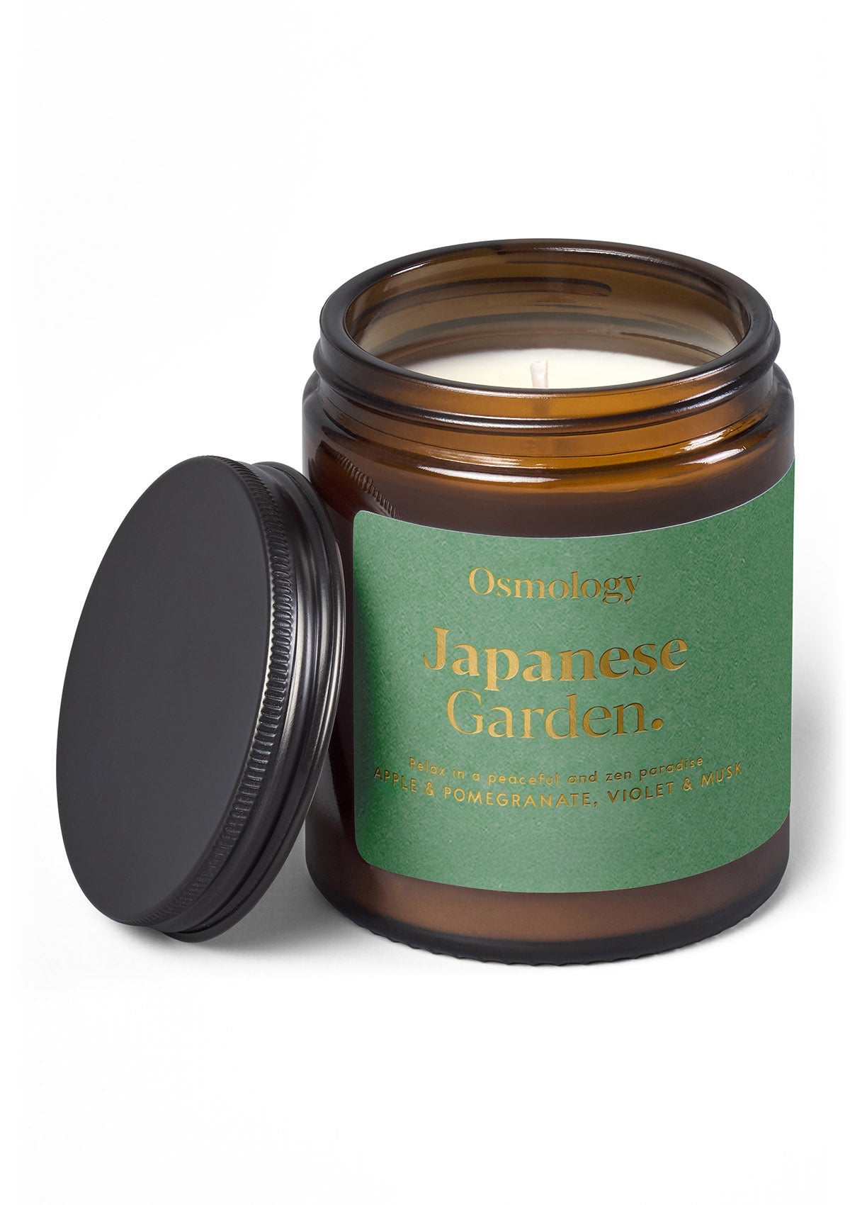Japanese Garden Scented Jar Candle
