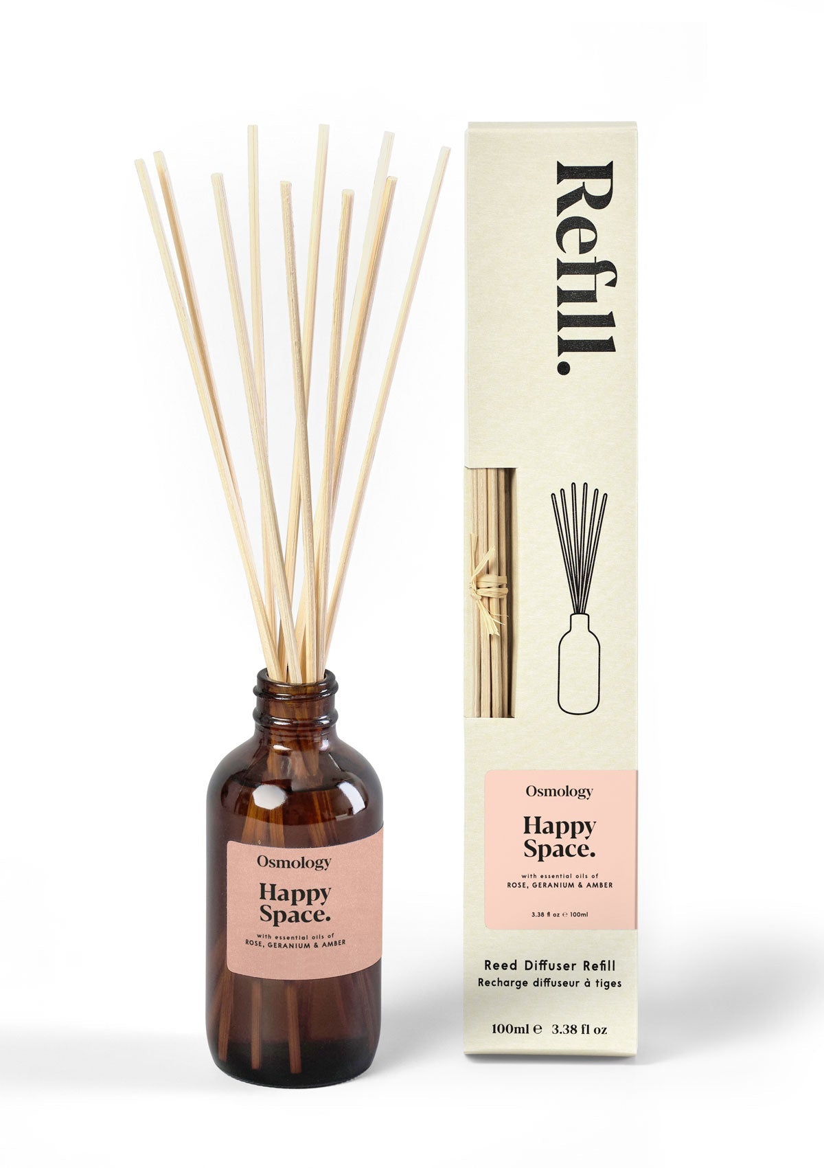 Happy Space Amber Diffuser Refill
