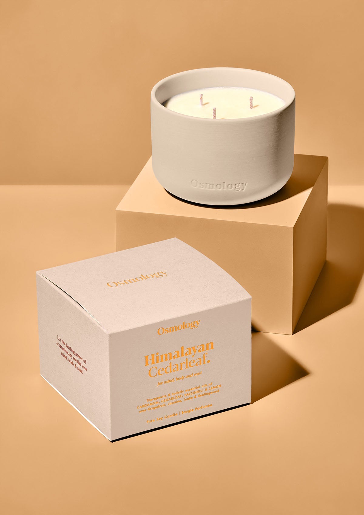 Himalayan Cedarleaf Triple Wick Candle