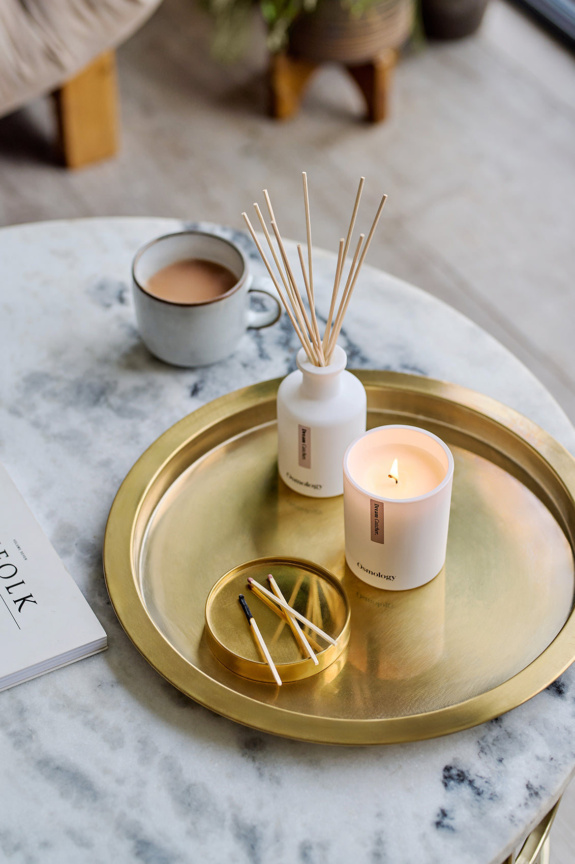 Dream Catcher Scented Candle