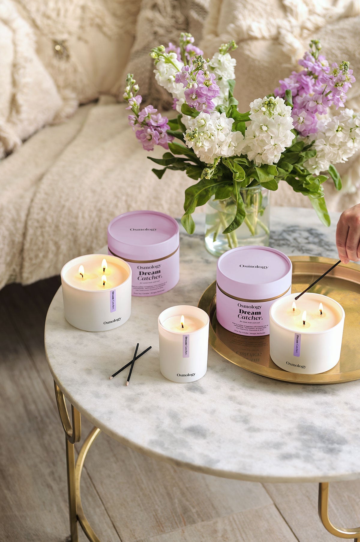 Dream Catcher Triple Wick Candle