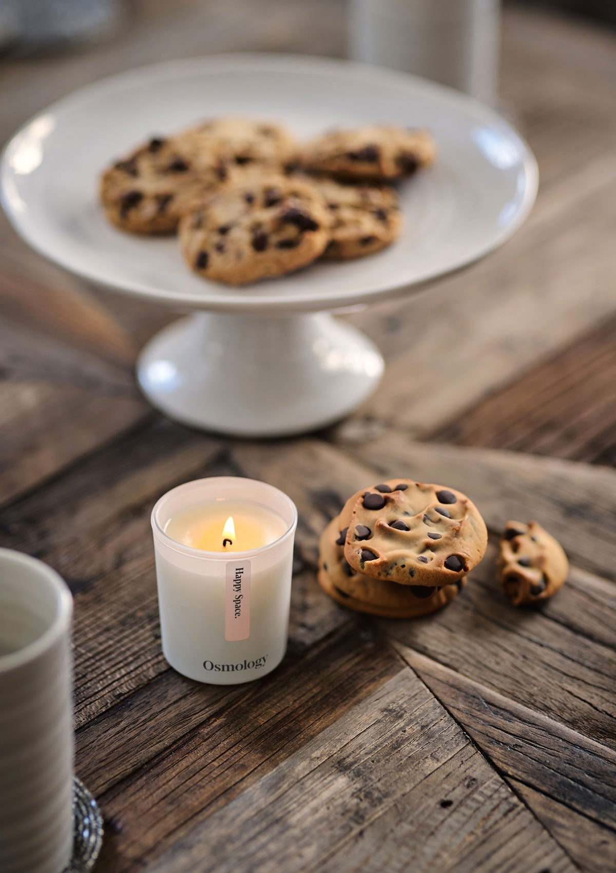 Happy Space Travel Scented Candle