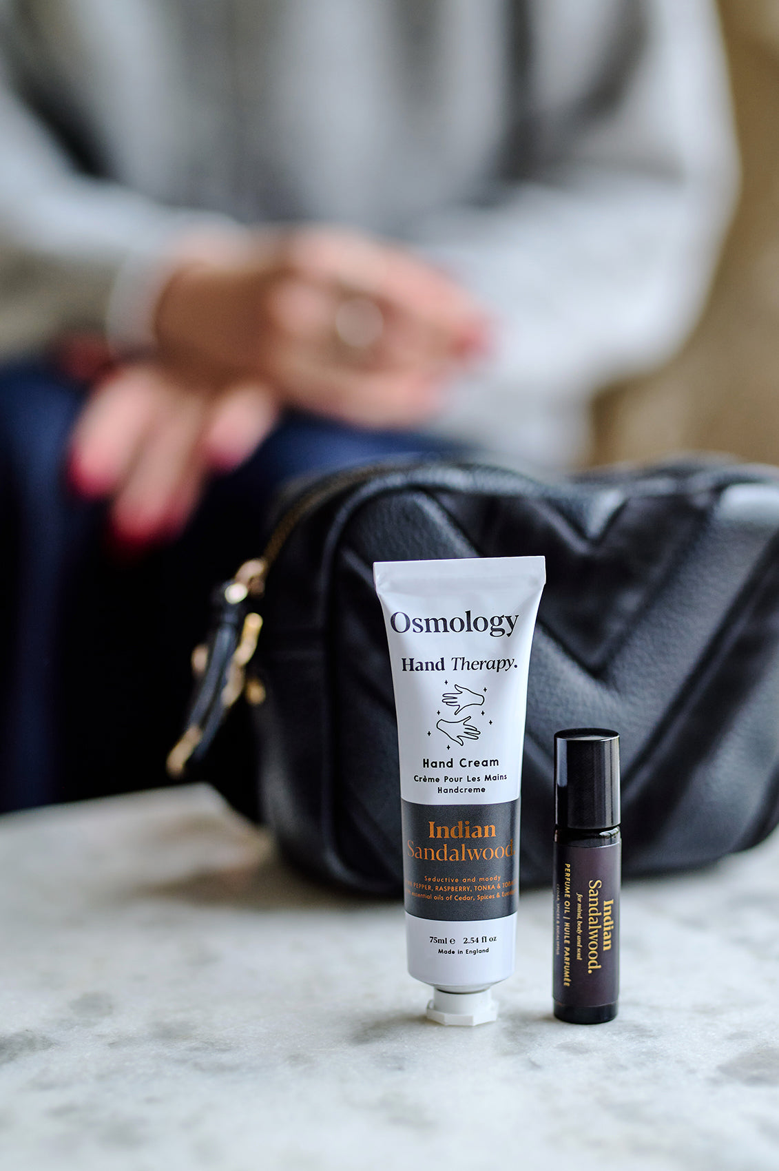 Indian Sandalwood Hand Cream