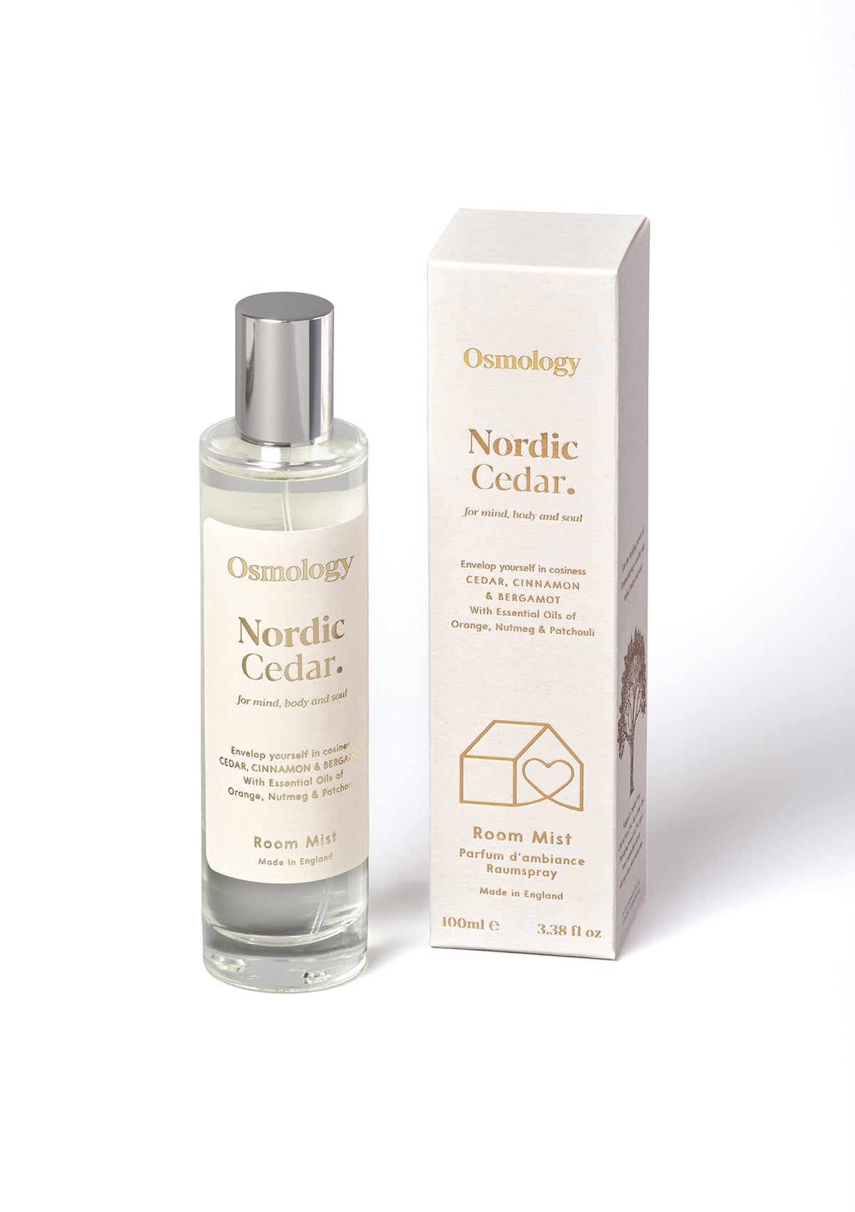 Nordic Cedar Room Mist