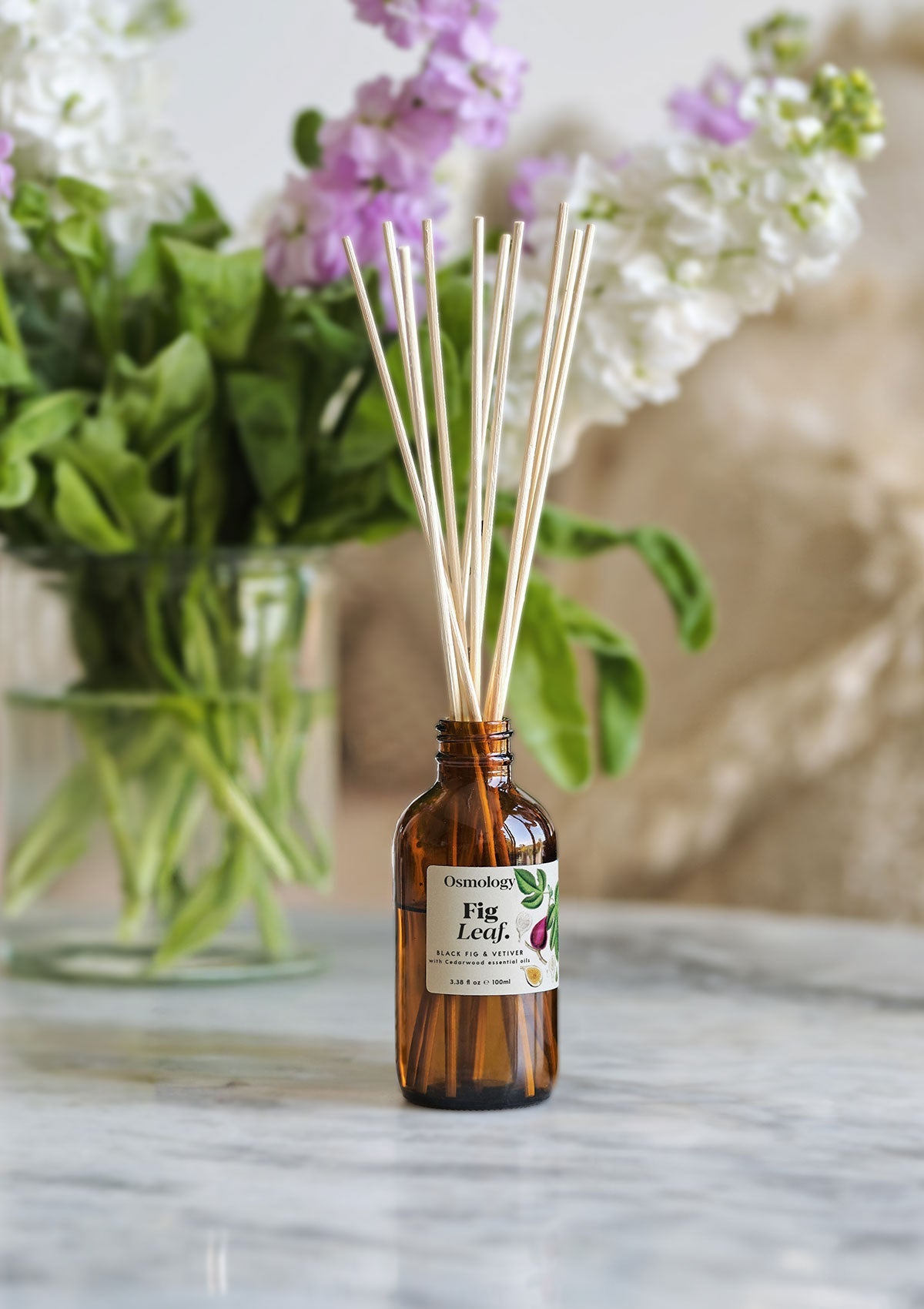 Fig Leaf Amber Diffuser Refill