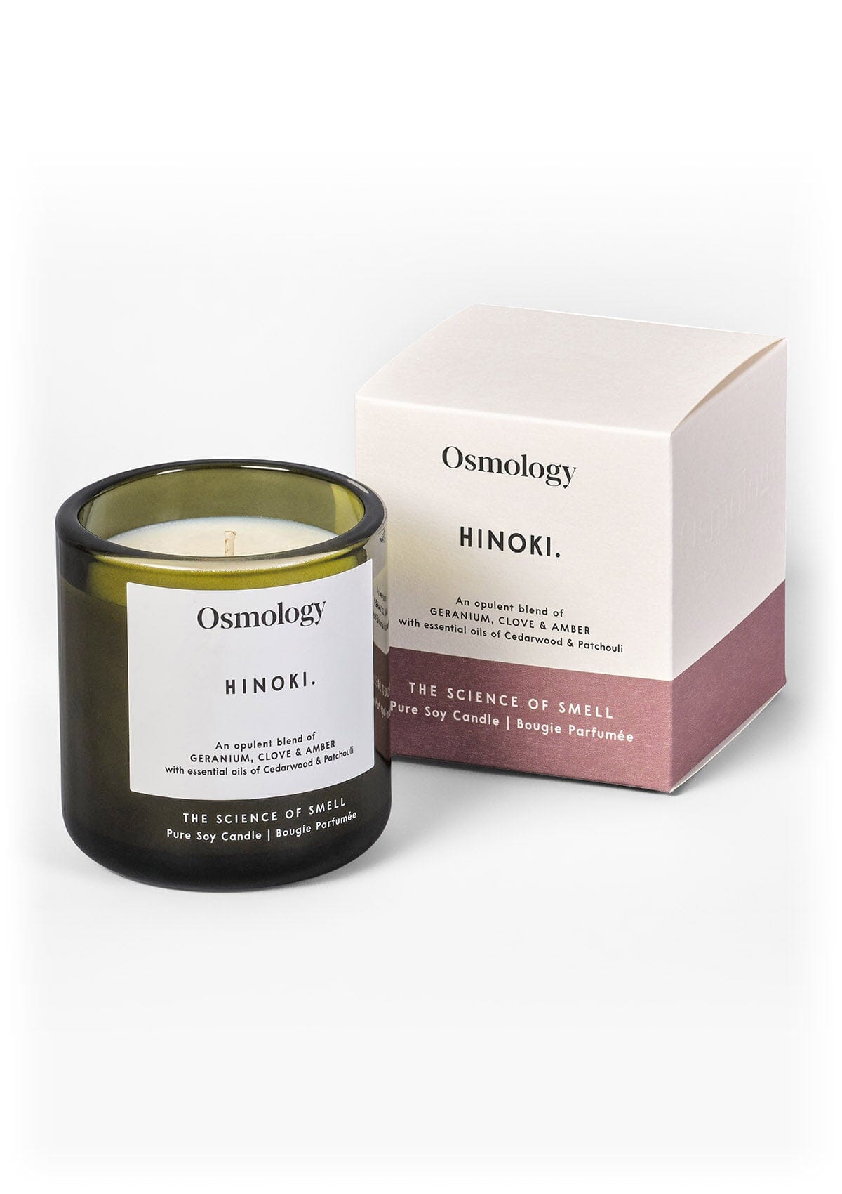 Hinoki Scented Candle | Osmology by Aery