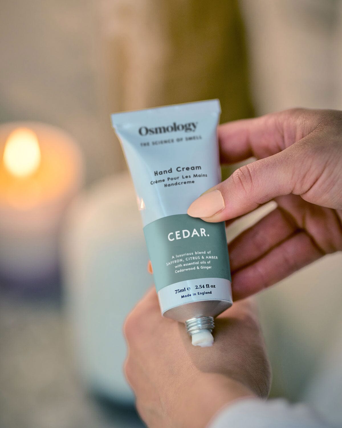 Cedar Hand Cream