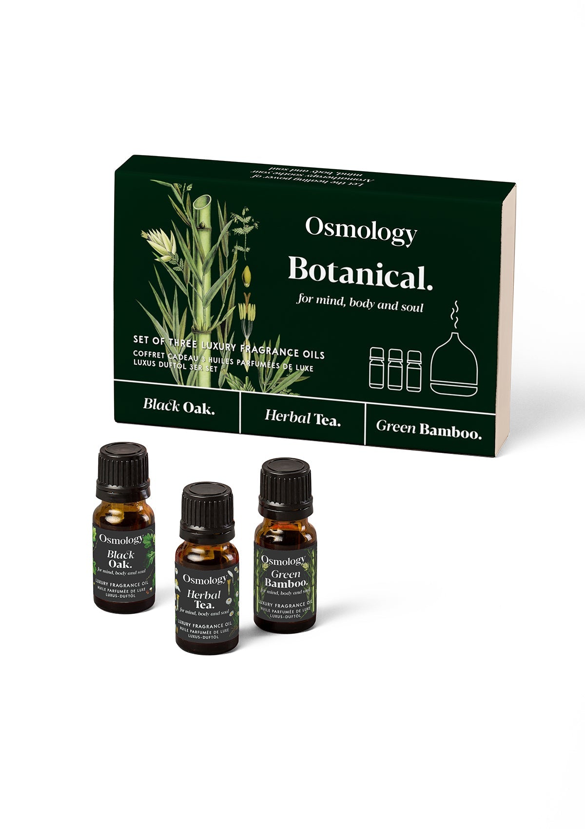 Green Botanical Fragrance Oil Set