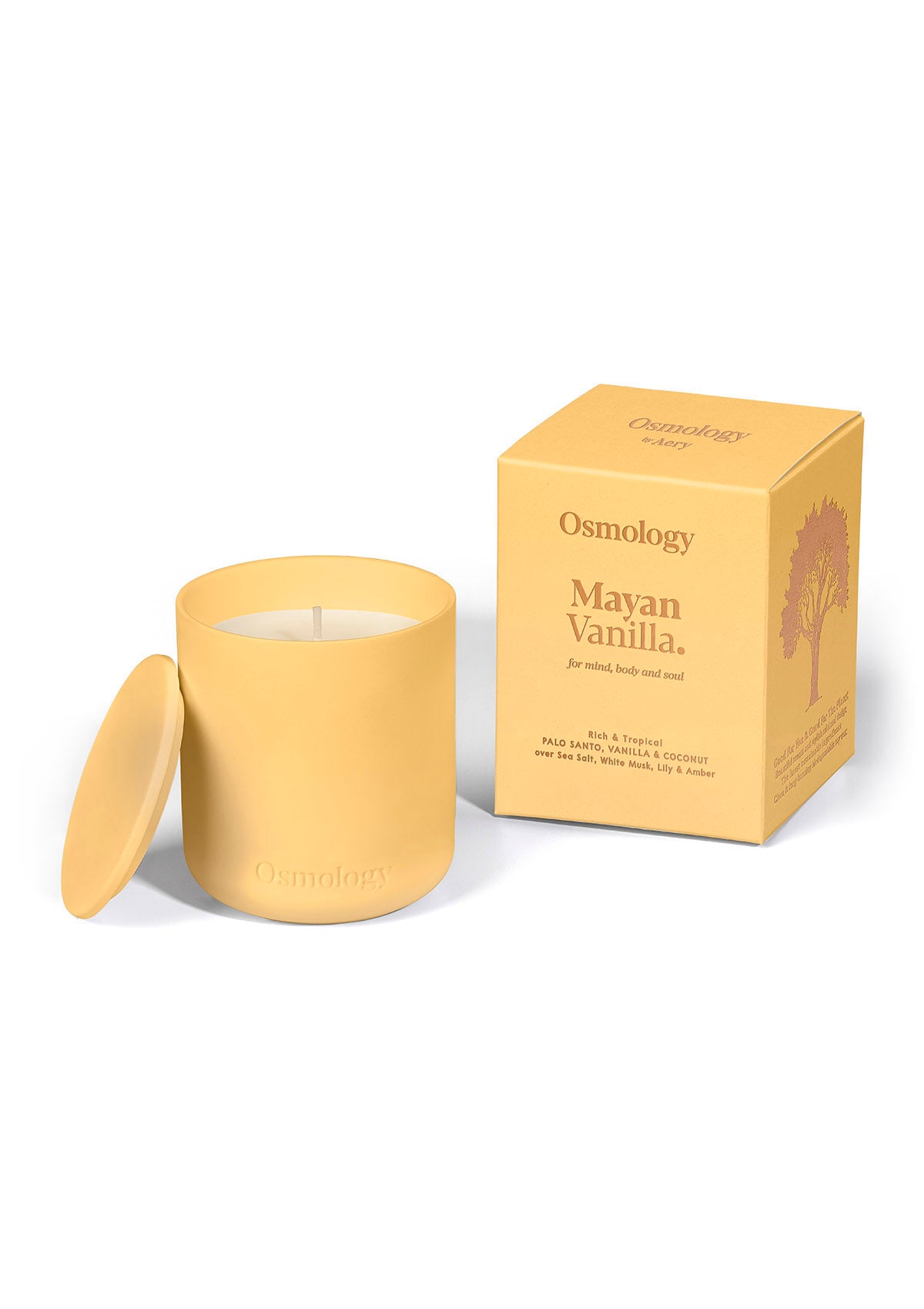 Mayan Vanilla Candle