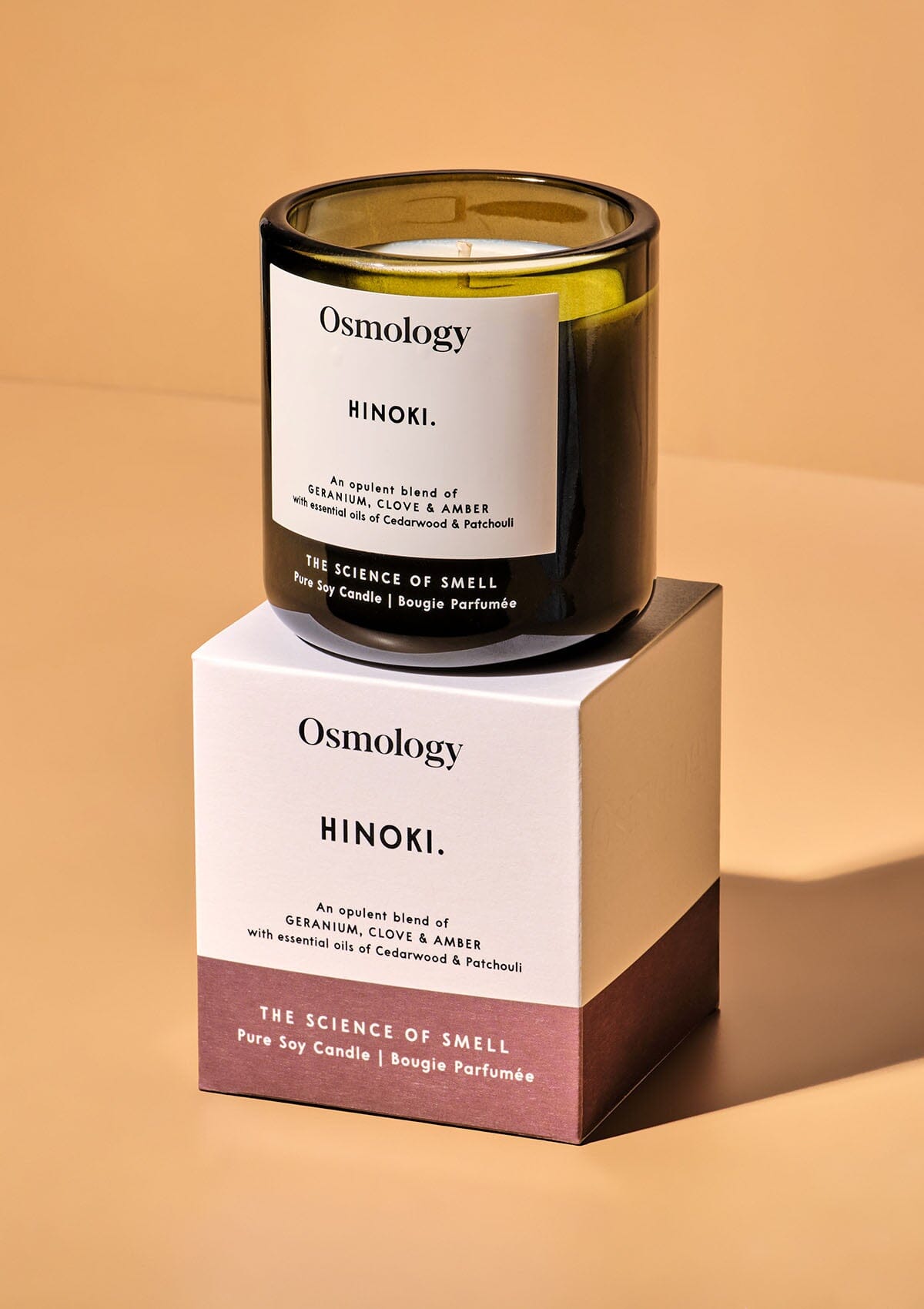 Hinoki Scented Candle | Osmology by Aery