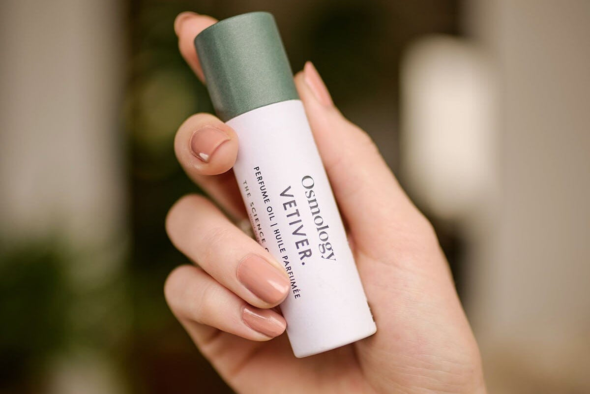 Vetiver Perfume Oil