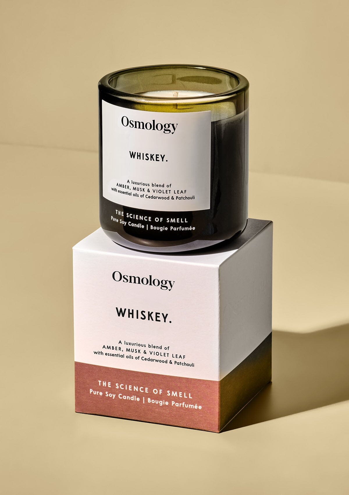 Whiskey Scented Candle