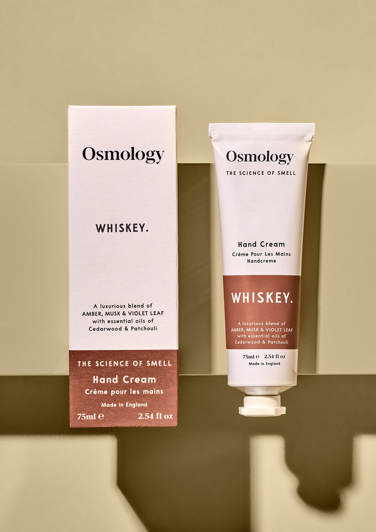 Whiskey Hand Cream