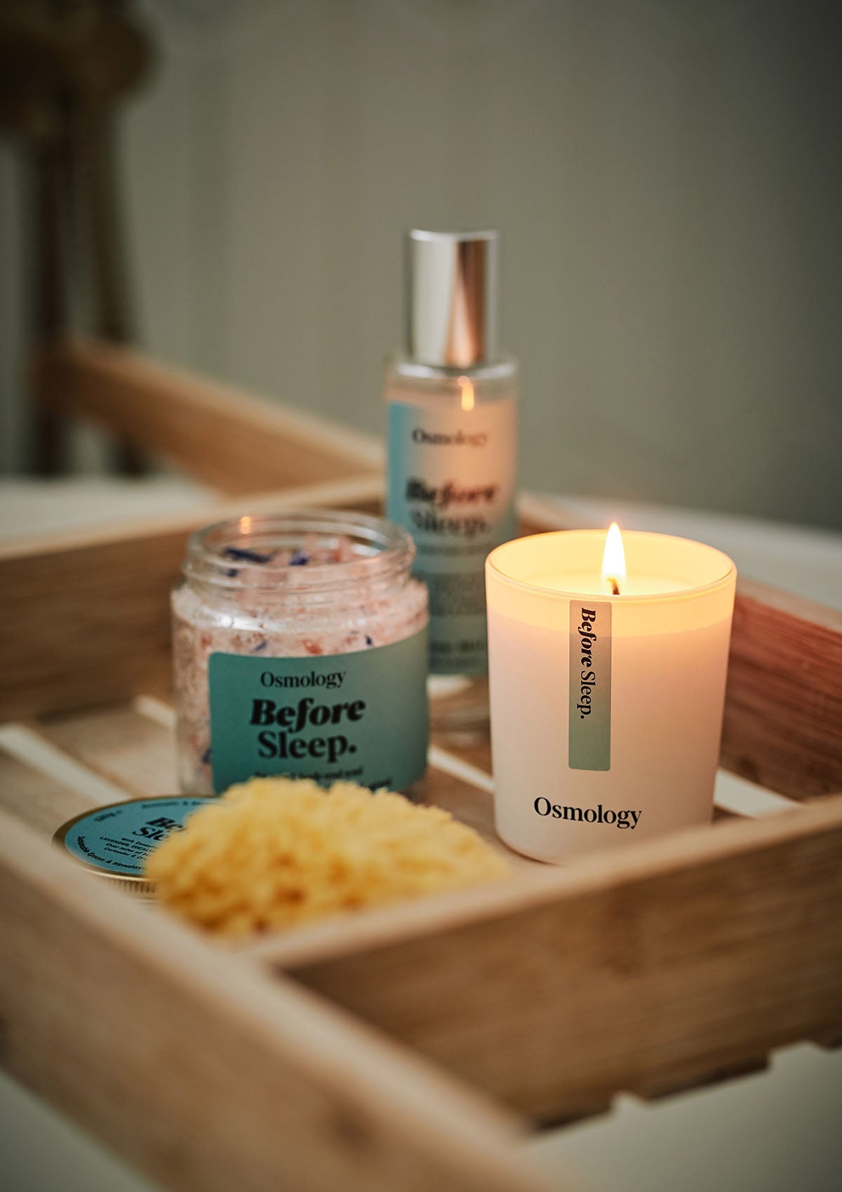 Before Sleep Mini Candle